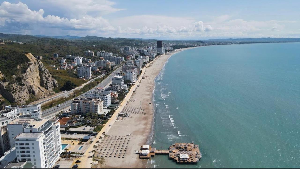Lunasol Seaside Apartments Durrës Eksteriør bilde