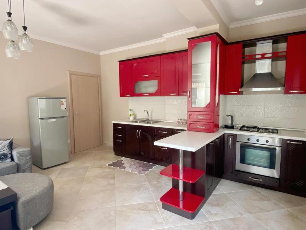 Lunasol Seaside Apartments Durrës Eksteriør bilde