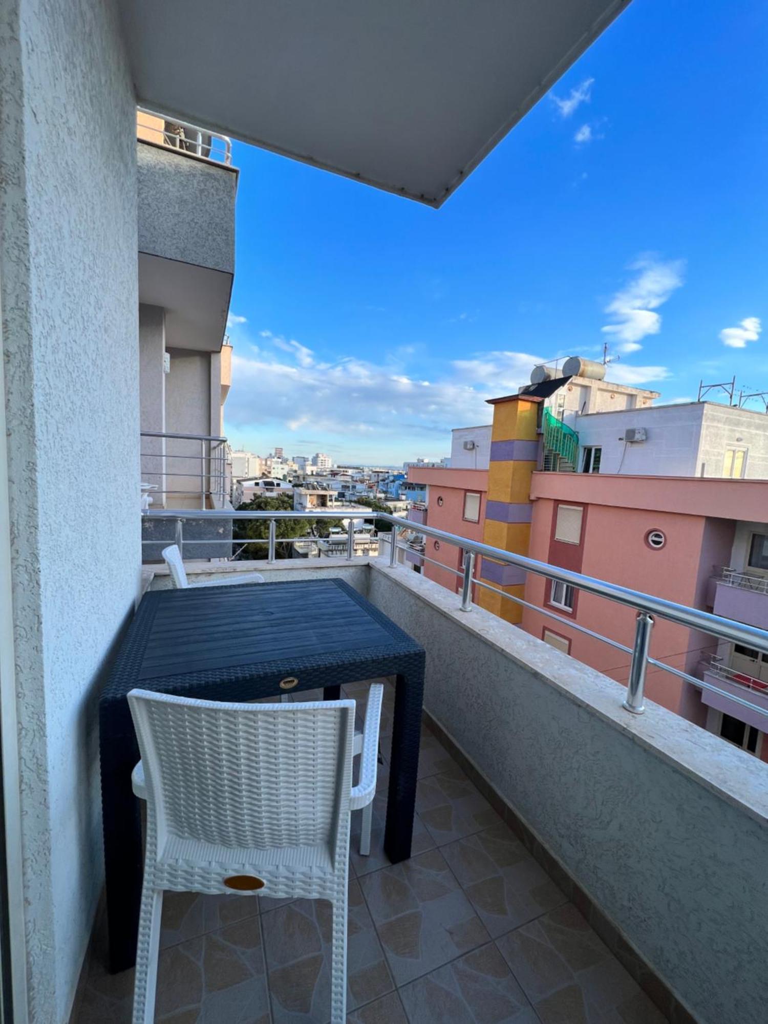Lunasol Seaside Apartments Durrës Eksteriør bilde
