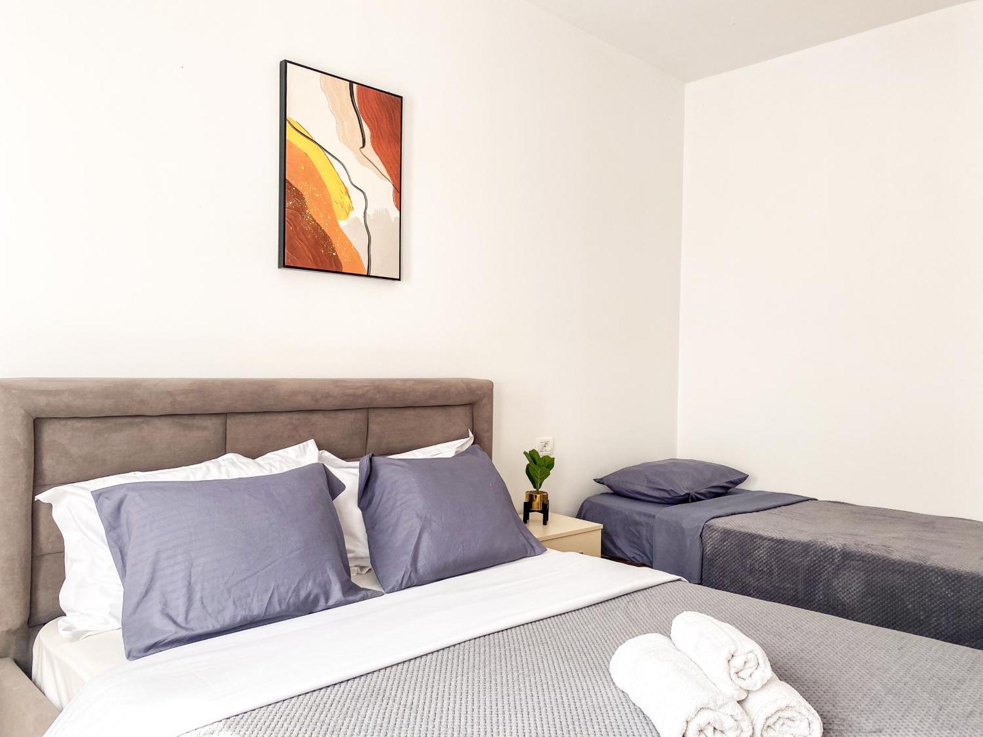 Lunasol Seaside Apartments Durrës Eksteriør bilde