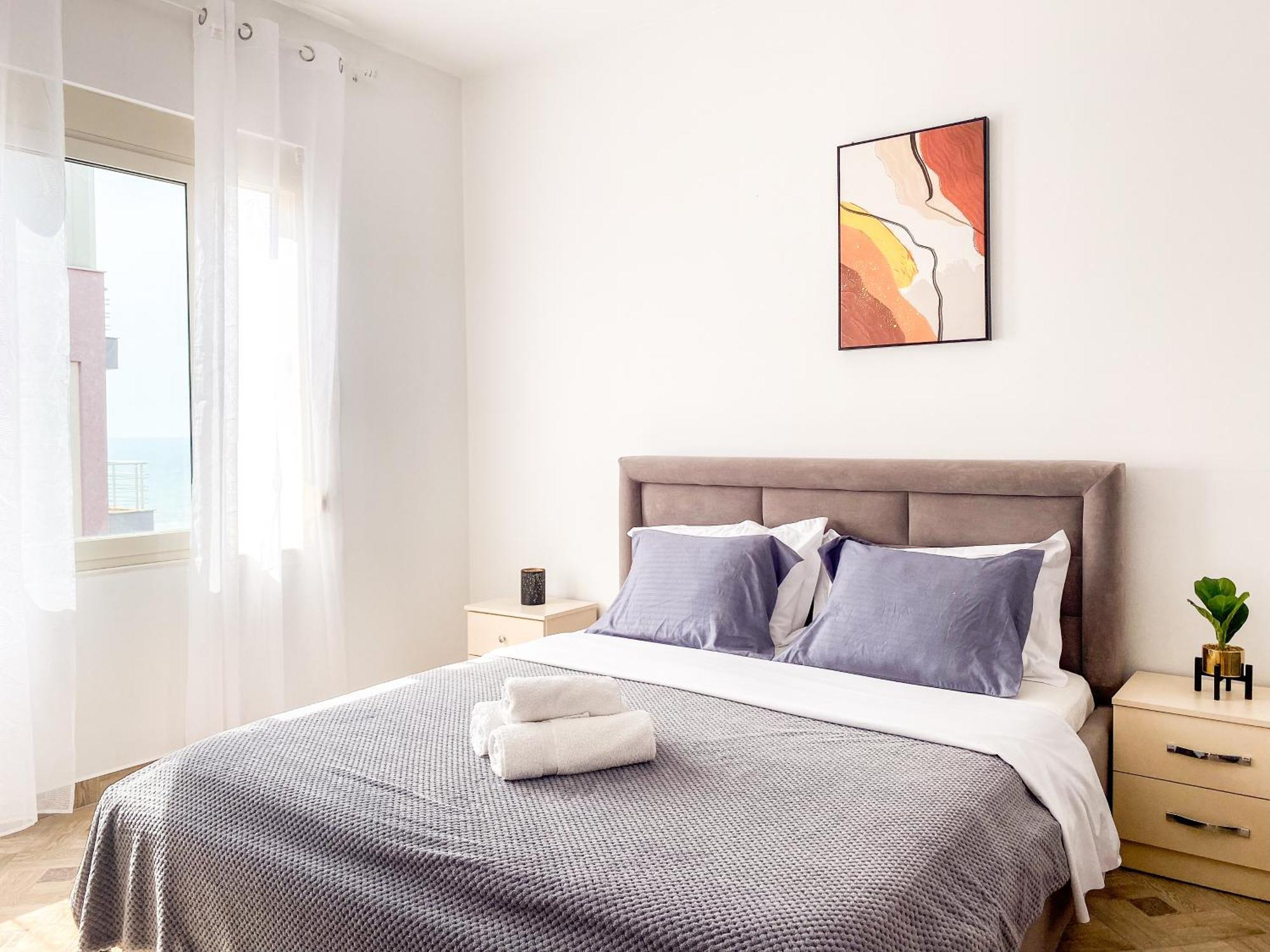 Lunasol Seaside Apartments Durrës Eksteriør bilde